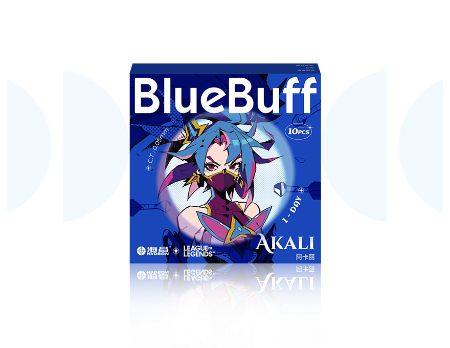 海洋之神英雄联盟蓝Buff